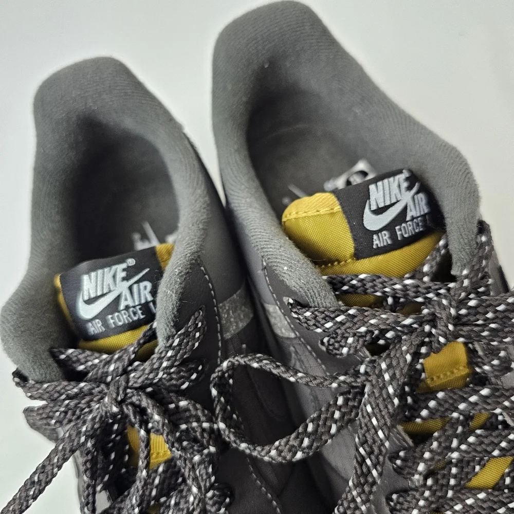 Nike Air Force 1 '07 LV8 Medium Ash Bronzine FB8877 200 Men's Size 12